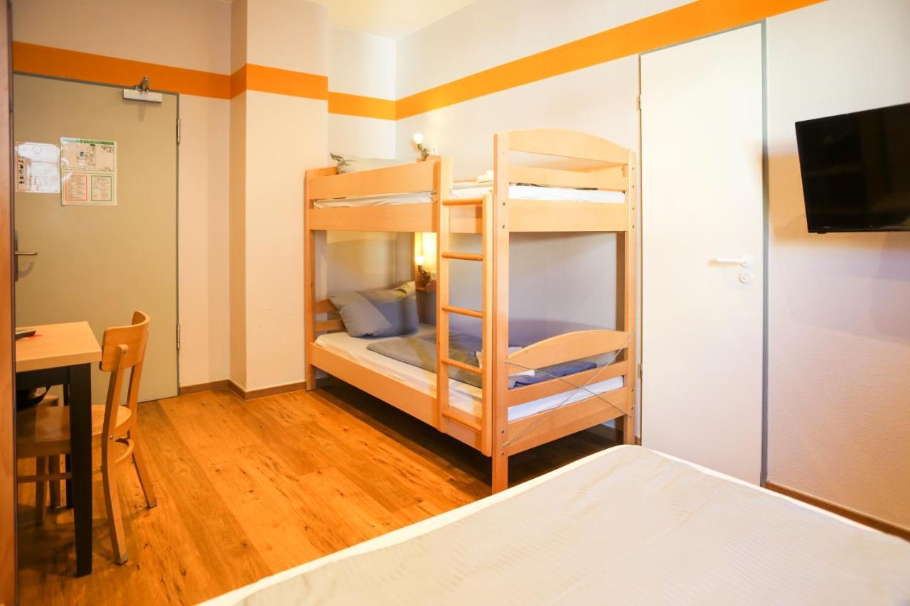 Budget Four-Bed Room
